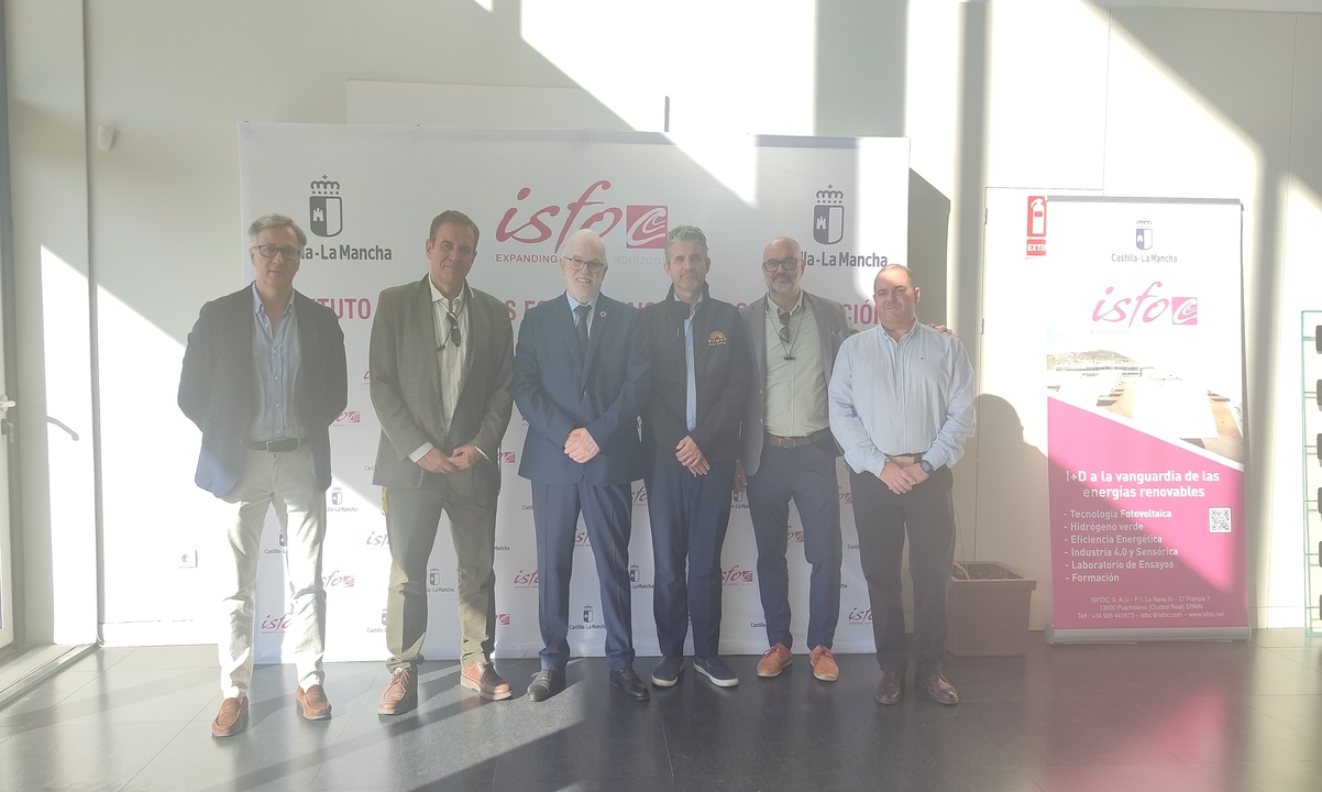 Visita NOMAD Solar Energy a ISFOC